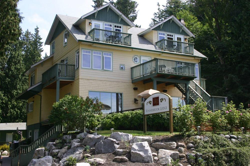 Bonniebrook Lodge Gibsons Bagian luar foto