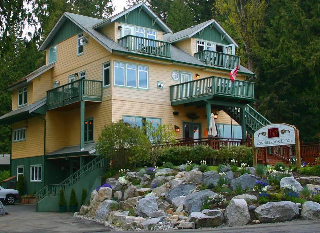 Bonniebrook Lodge Gibsons Bagian luar foto